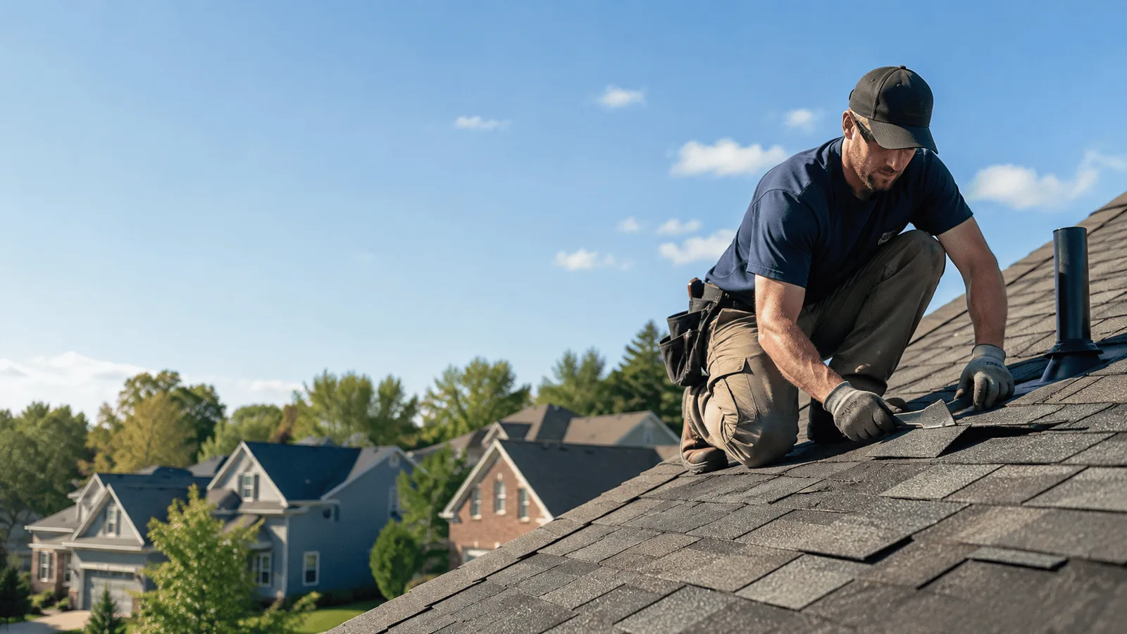 Roof Leak Repair in Milton, KY near me